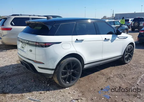 2020 Land Rover Range Rover Evoque Se from USA, damaged, VIN SALZP2FX5LH077903